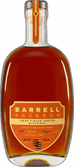 Barrell Bourbon Cask Finish Series: Mizunara spirit image