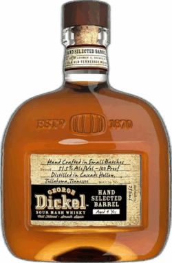 George Dickel Hand Selected Barrel Aged 9 Years spirit image