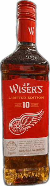 J.P. Wiser’s Limited Edition Aged 10 Years spirit image