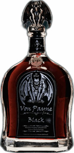 Von Payne Black Whiskey spirit image