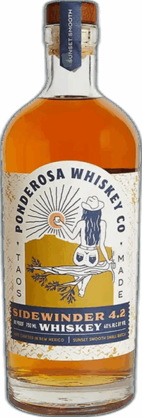 Ponderosa Whiskey Co. Sidewinder 4.2 spirit image