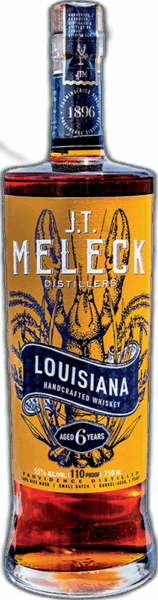 J.T. Meleck Louisiana Whiskey Aged 6 Years spirit image