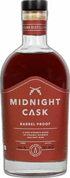 High Bank Distillery Midnight Cask Barrel Proof spirit image