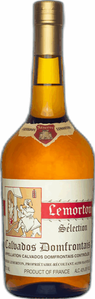 LeMorton Selection Calvados Domfrontais spirit image