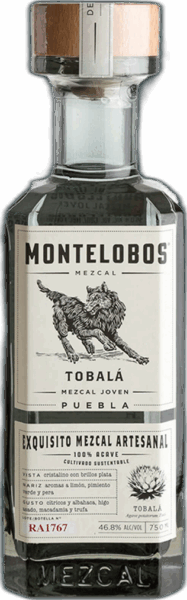 Montelobos Tobalá Mezcal Joven spirit image