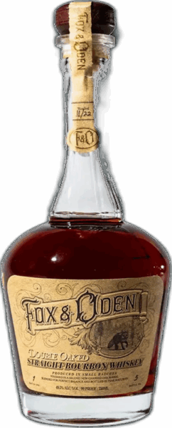 Fox & Oden Double Oaked Straight Bourbon Whiskey spirit image