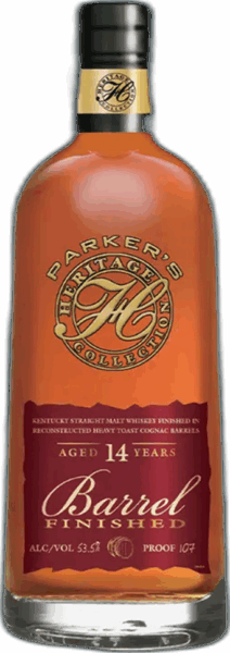 Parker’s Heritage Collection Aged 14 Years Barrel Finished spirit image