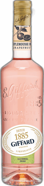 Giffard Grapefruit Alcohol Free spirit image