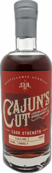 Cajun’s Cut Cask Strength spirit image