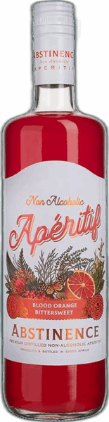 Abstinence  Blood Orange Non-Alcoholic Aperitif spirit image