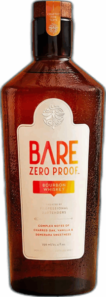 BARE Zero Proof Bourbon Whiskey spirit image