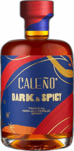 Caleño Dark & Spicy Tropical Non-Alcoholic Spirit spirit image