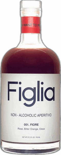 Figlia Fiore Non-Alcoholic Aperitivo spirit image