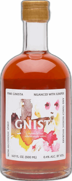 Gnista Pink GINista Non-Alcoholic Spirit spirit image
