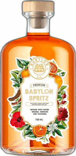 Haus of Babylon Alcohol-Free Spritz spirit image