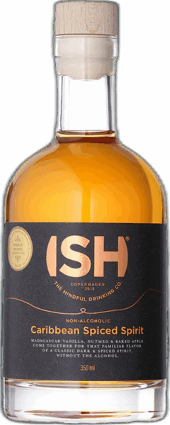 ISH Non-Alcoholic Caribbean Spiced Spirit spirit image