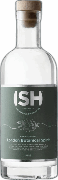 ISH Non-Alcoholic London Botanical Spirit spirit image