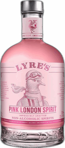 Lyre’s Non-Alcoholic Pink London Spirit spirit image
