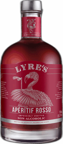 Lyre’s Non-Alcoholic Aperitif Rosso spirit image