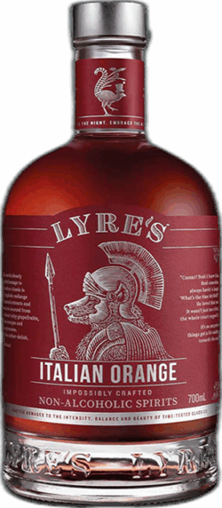 Lyre’s Non-Alcoholic Italian Orange Spirit spirit image