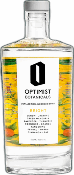 Optimist Botanicals Bright Distilled Non-Alcoholic Spirit spirit image