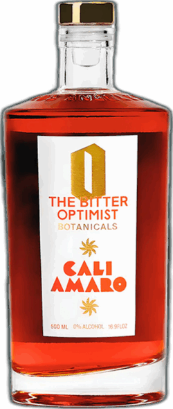 Optimist Botanicals The Bitter Cali Amaro spirit image