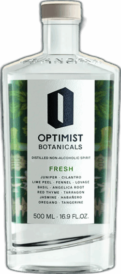 Optimist Botanicals Fresh Distilled Non-Alcoholic Spirit spirit image