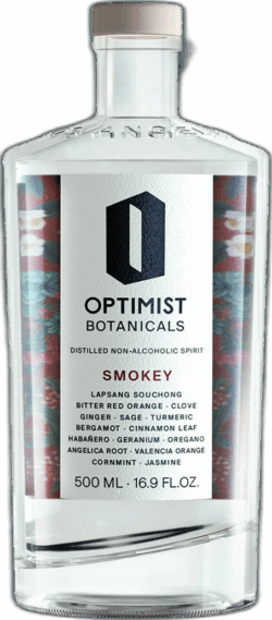 Optimist Botanicals Smokey Distilled Non-Alcoholic Spirit spirit image