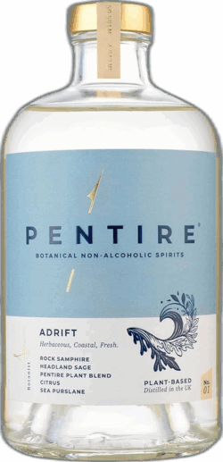 Pentire Adrift Botanical Non-Alcoholic Spirits spirit image