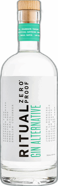Ritual Zero Proof Gin Alternative spirit image