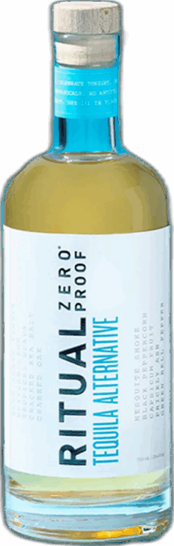 Ritual Zero Proof Tequila Alternative spirit image