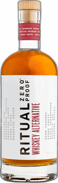 Ritual Zero Proof Whiskey Alternative spirit image