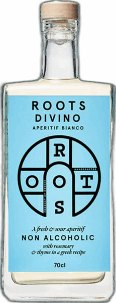 Roots Divino Non Alcoholic Aperitif Bianco spirit image