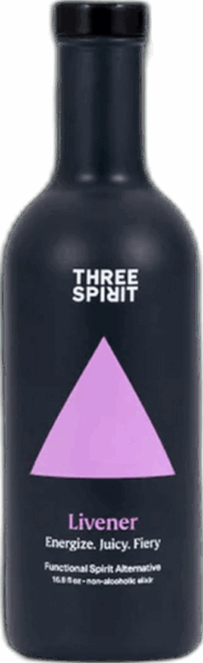 Three Spirit Livener Functional Spirit Alternative spirit image