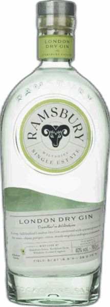 Ramsbury London Dry Gin spirit image
