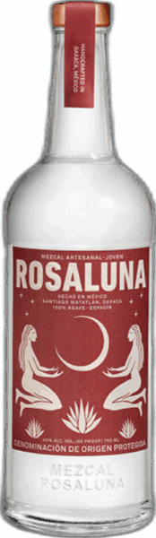 Rosaluna Mezcal Joven spirit image