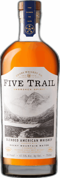 Five Trail Blended American Whiskey spirit image