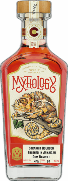 Mythology Straight Bourbon Finished in Jamaican Rum Barrels spirit image