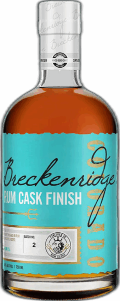 Breckenridge Rum Cask Finish Batch No. 8 spirit image