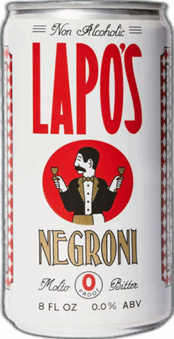 Lapo’s Non-Alcoholic Negroni spirit image