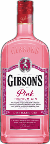 Gibson’s Pink Gin spirit image