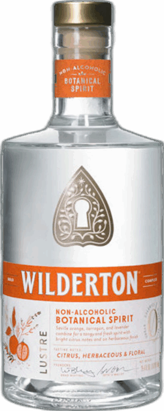 Wilderton Lustre Non-Alcoholic Botanical Spirit spirit image