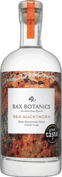 Bax Botanics Sea Buckthorn Alcohol-Free Spirits spirit image