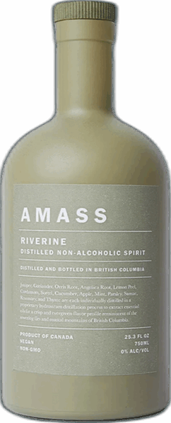 Amass Riverine Distilled Non-Alcoholic Spirit spirit image