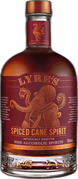 Lyre’s Non-Alcoholic Spiced Cane Spirit spirit image