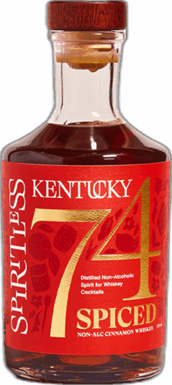 Spiritless Spiced Kentucky 74 spirit image
