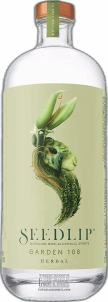 Seedlip Garden 108 Herbal Non-Alcoholic Spirits spirit image