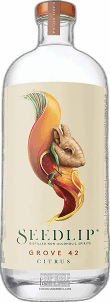 Seedlip Grove 42 Citrus Non-Alcoholic Spirits spirit image