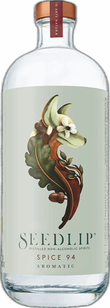 Seedlip Spice 94 Aromatic Non-Alcoholic Spirits spirit image