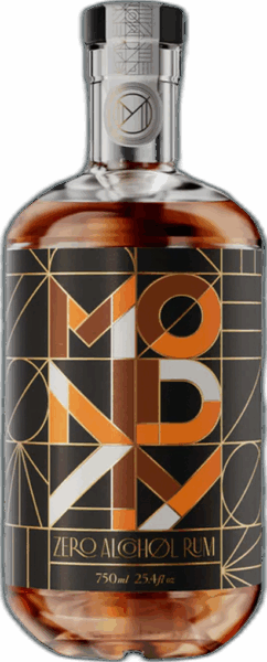 Monday Zero Alcohol Dark Rum spirit image